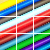 Väri EVA-kalvo sisätilojen lasin suunnitteluun