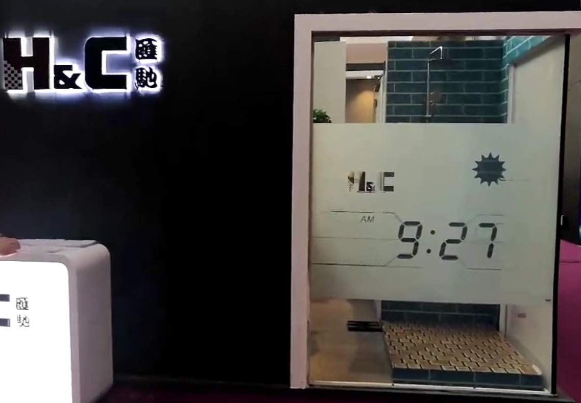 Smart sokea Tietosuoja lasi Atual aika ja Sää lämpötila